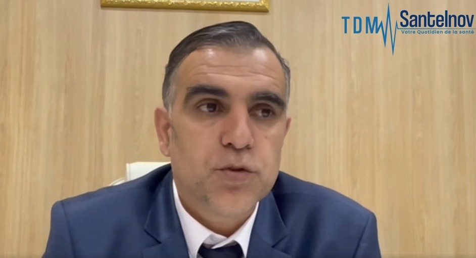 Dr Sami Tirache, président du SNAPO