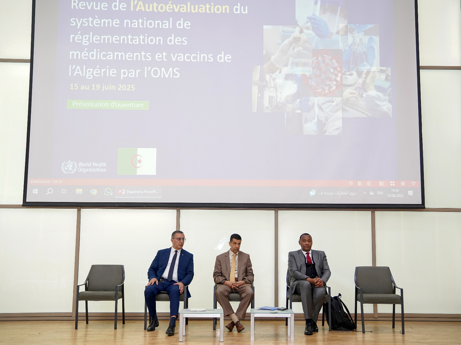Systèmes réglementaires des médicaments et vaccins : L’objectif LM3 se précise pour l'Algérie