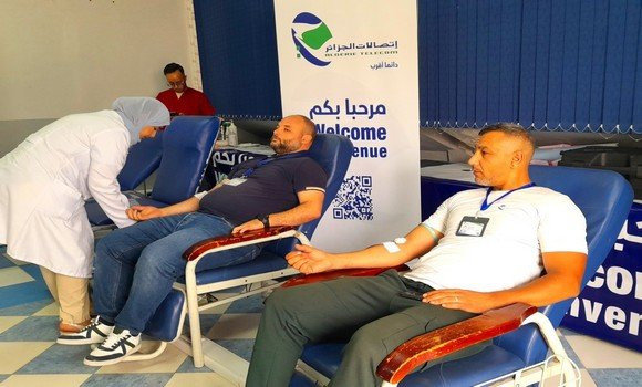 Don de sang: Algérie Télécom mobilisé