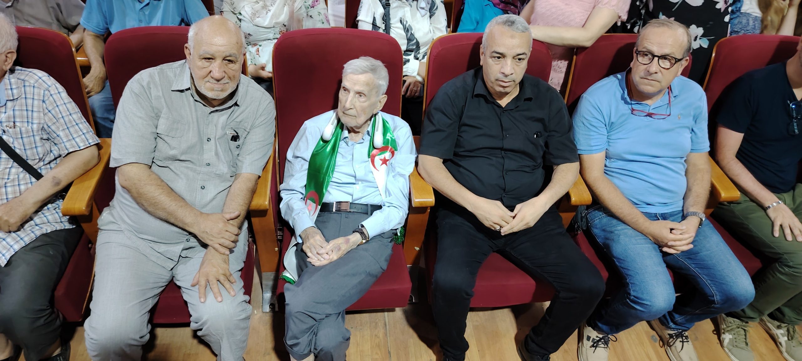 Vibrant hommage rendu au Pr Mahfoudh Ysmail Dahlouk à Miliana