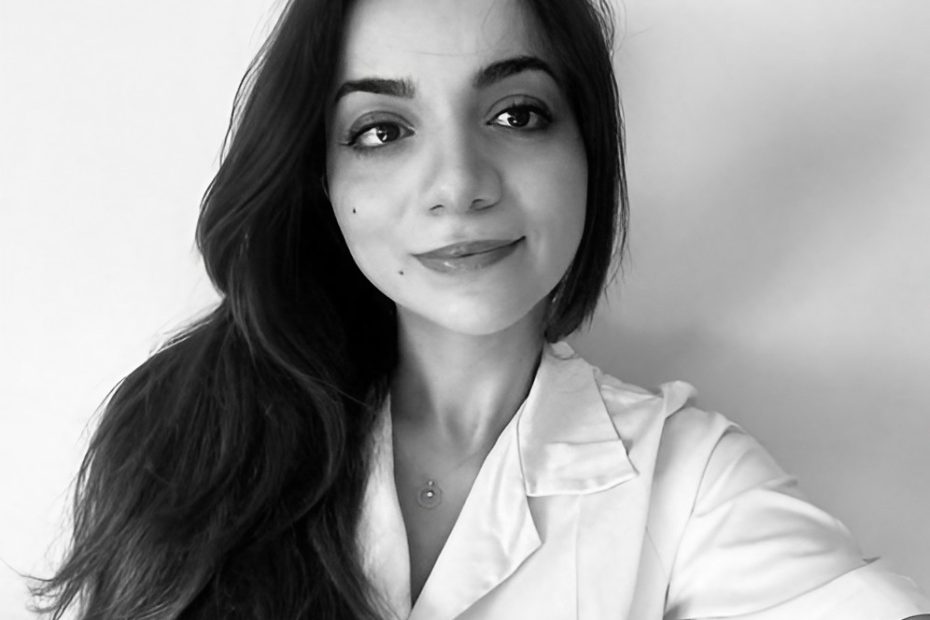 Dr Amina Haddadj, jeune assistante en endocrinologie, à l’EPH Mohammadia dans la Wilaya de Mascara