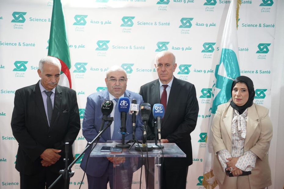 visite dans la wilaya de Sidi Bel-Abbès, le ministre de l’Industrie pharmaceutique, Ouacim Kouidri