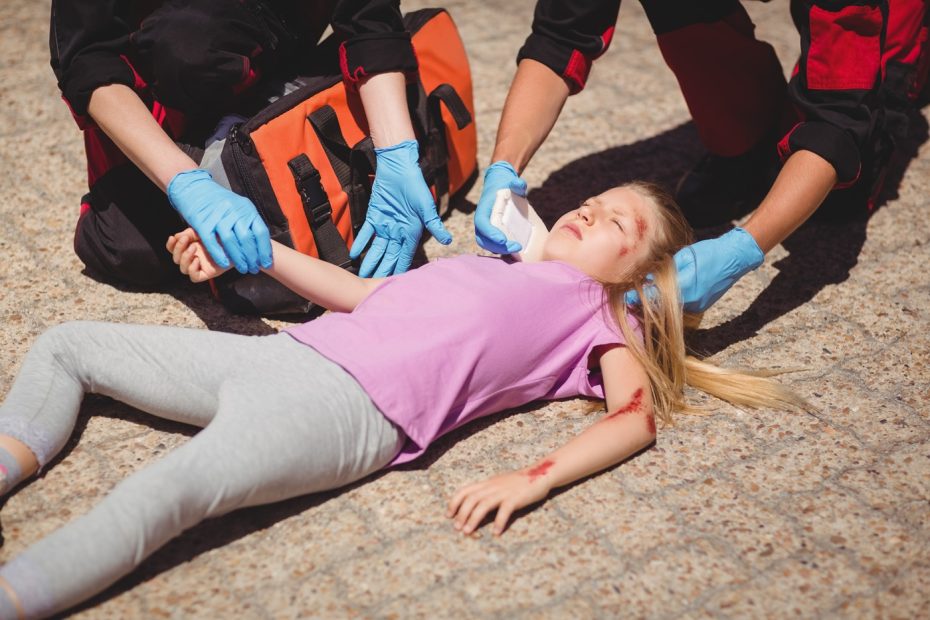 Accidents domestiques chez les enfants : Plus de 60 000 cas enregistrés en 2024