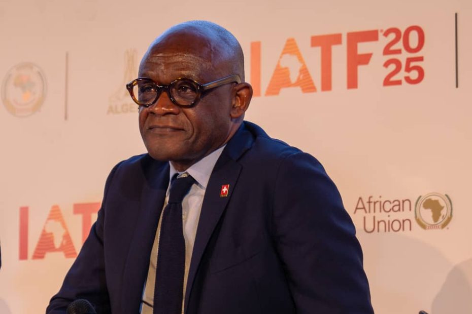 Roche Algérie à l'IATF : faire de l’innovation un levier de développement en Algérie et en Afrique