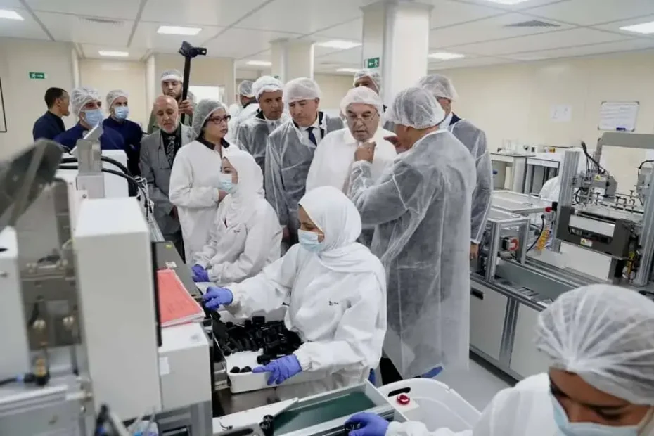 Groupe Saïdal : Lancement d'un nouveau projet de production de vaccins