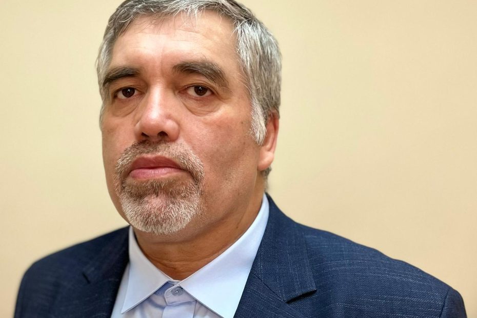 le président de l’ADPHA, M. Maamar Chemlal