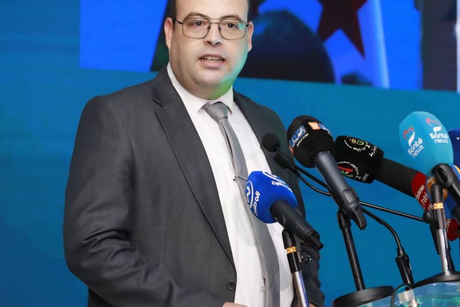 Directeur général de la PCH, Sabri Djerroud