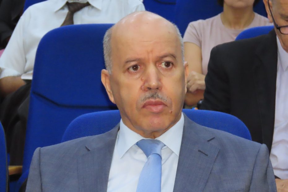 Le ministre de la Santé, Abdelhak Saihi