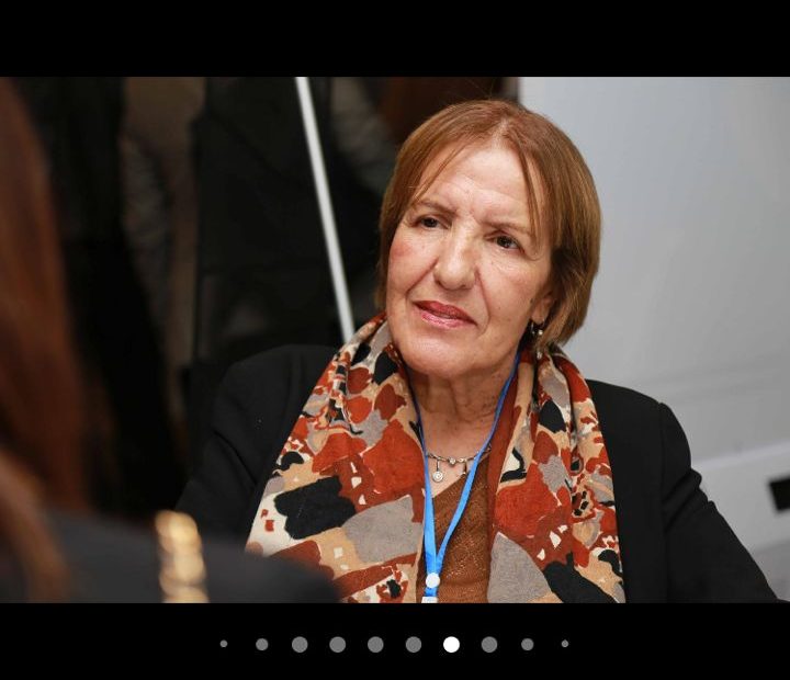 Malika Bouali-Benhalima Pr en immunologie Université des Sciences de la Santé Ex Chef de Service d’Immunologie CHU Mustapha