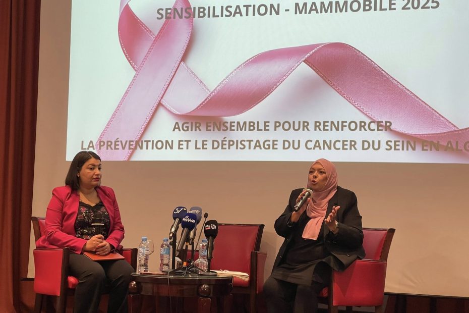 Cancer du sein : Roche et El Amel misent sur la proximité pour sauver des vies