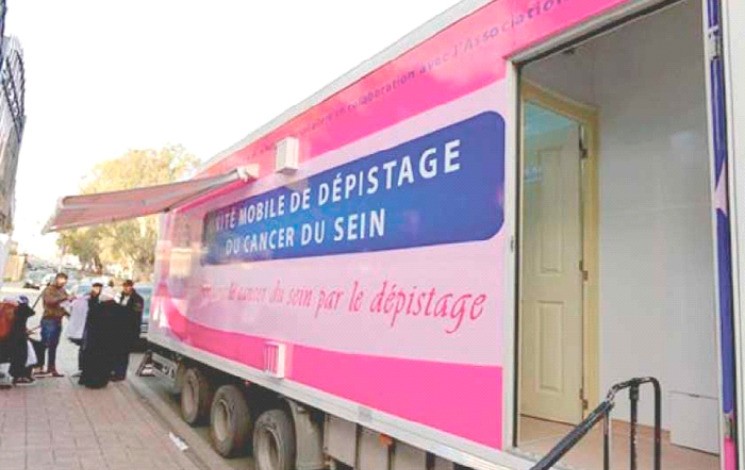 Mammobile 2025 : Une campagne nationale de sensibilisation pour une prévention durable