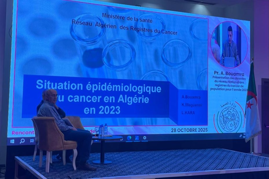 Réseau national des registres des cancers: Plus de 56 000 nouveaux cas enregistrés en 2023