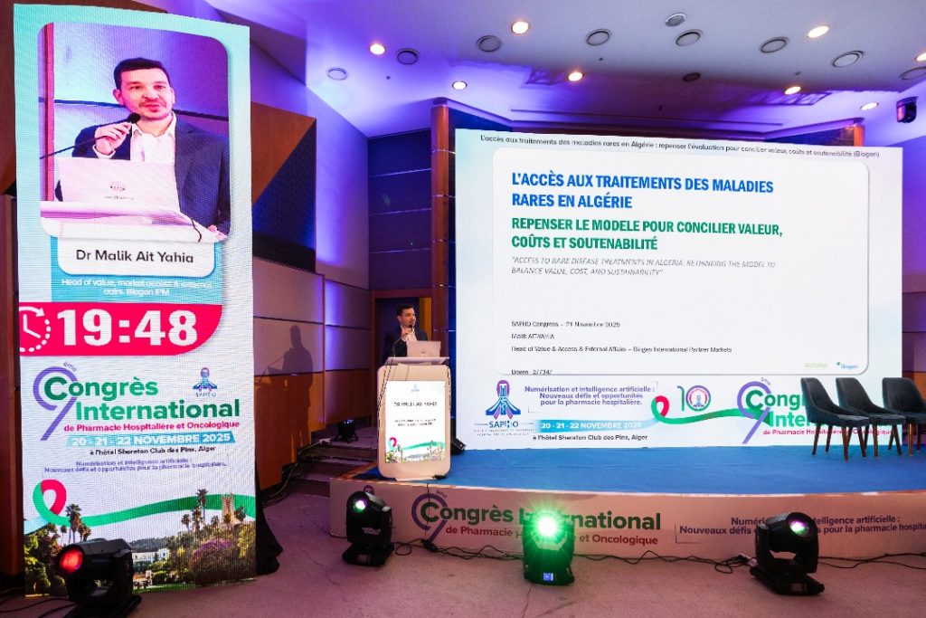 Dr Malik Ait Yahia : «Adopter une approche structurée pour intégrer l’innovation dans les maladies rares»