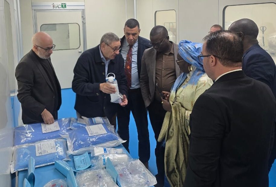 IMC renforce ses capacités industrielles et réaffirme son engagement pour la souveraineté sanitaire