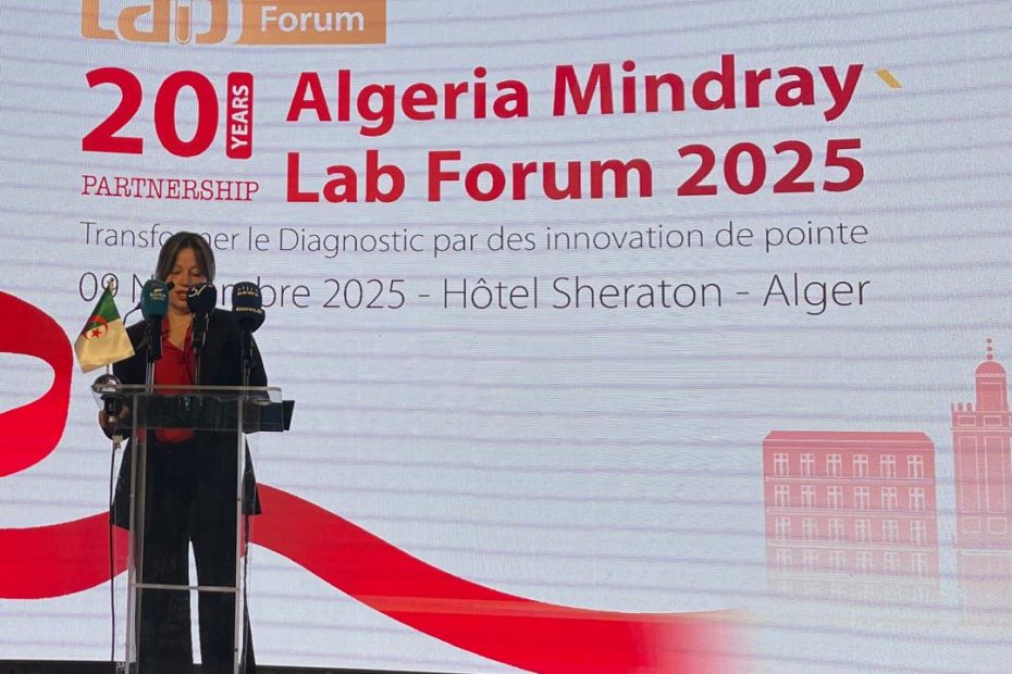 SADID-DIAGNOPHARM et MINDRAY: Un partenariat pour le laboratoire du futur