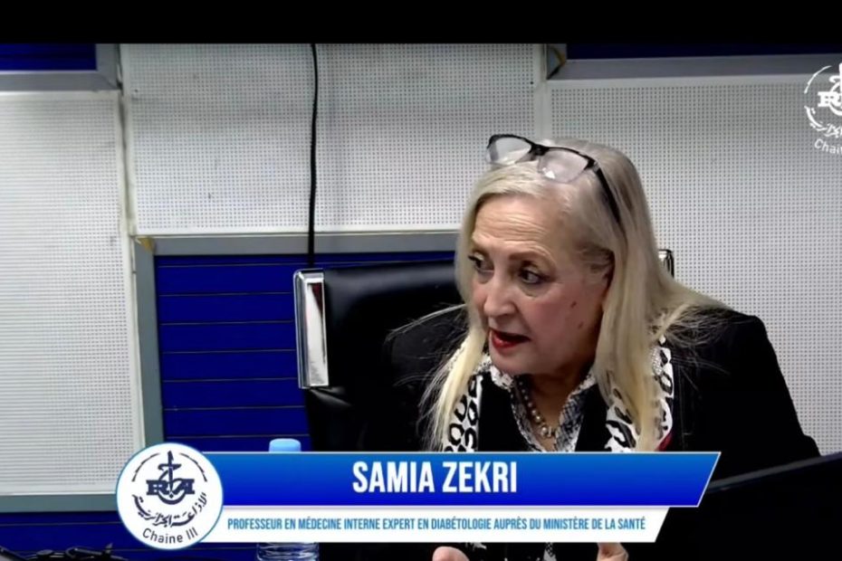 Lutte contre le diabète: Pr Zekri appelle à une mobilisation collective