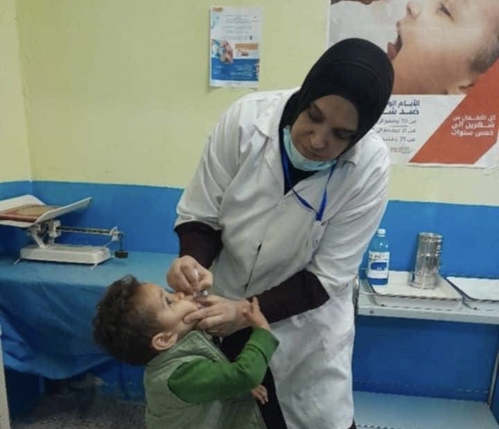 Vaccination contre la polio : Forte mobilisation dès le lancement de la 2ème phase