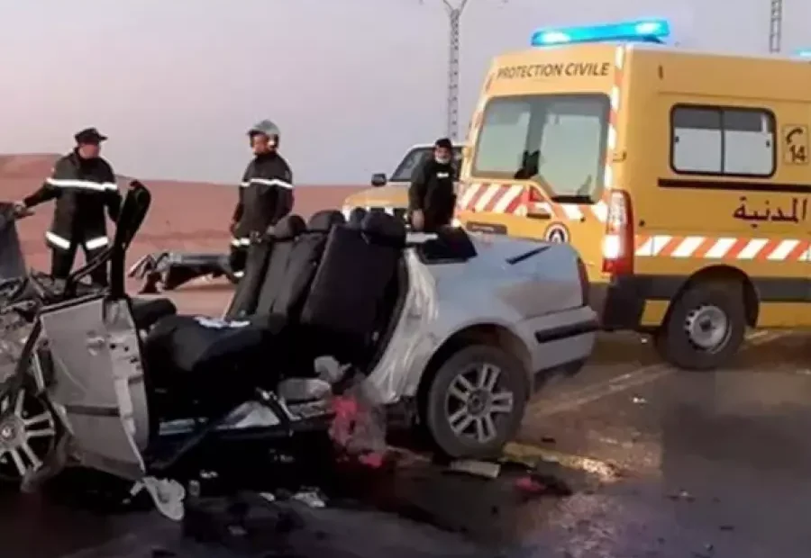 Drame sur nos routes : 37 morts et plus de 1 200 blessés en une semaine en Algérie