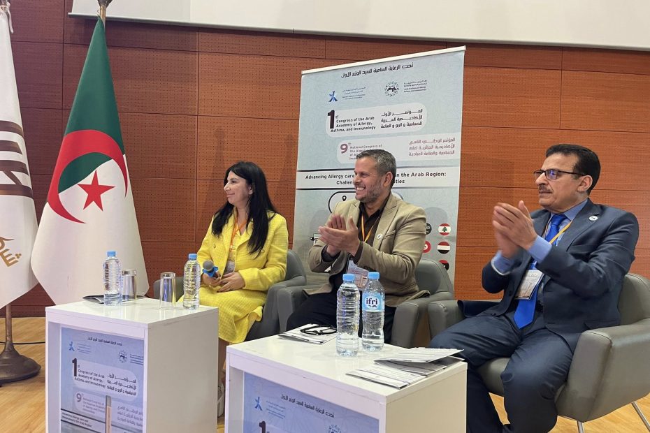 Congrès de l’Académie arabe des maladies allergiques : Harmoniser la prise en charge et renforcer la prévention.