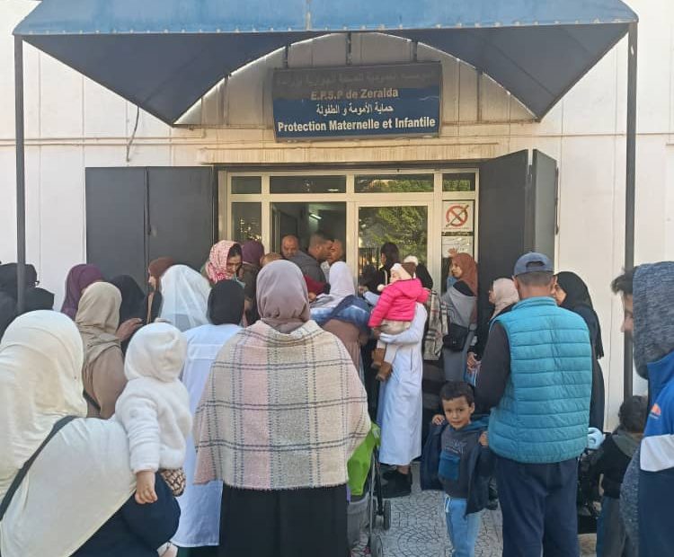 JNV Polio : Les centres de vaccination pris d’assaut