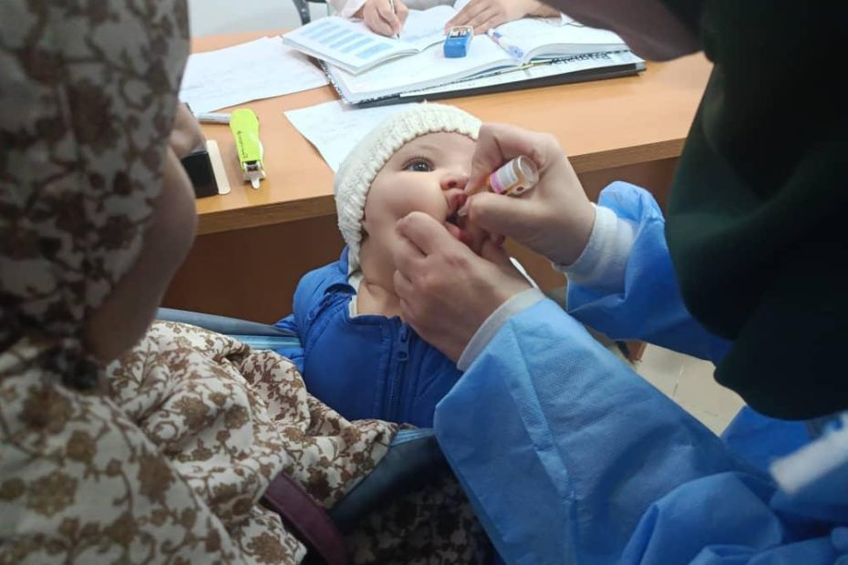 Vaccination contre la poliomyélite : Le 2e passage prolongé jusqu’au 30 décembre 2025