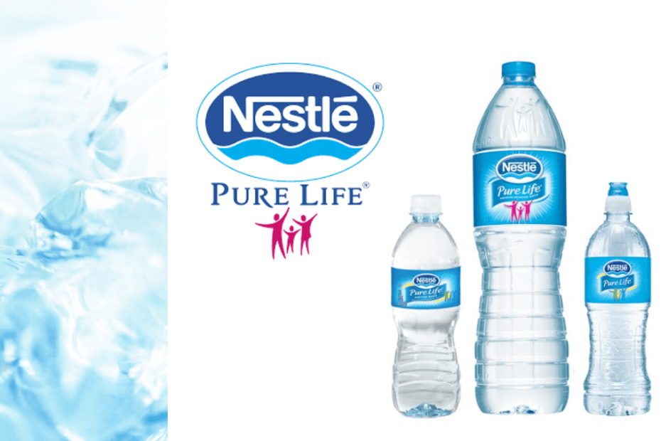 Eau Nestlé Pure Life: Arrêt de la production et retrait du marché de certains lots