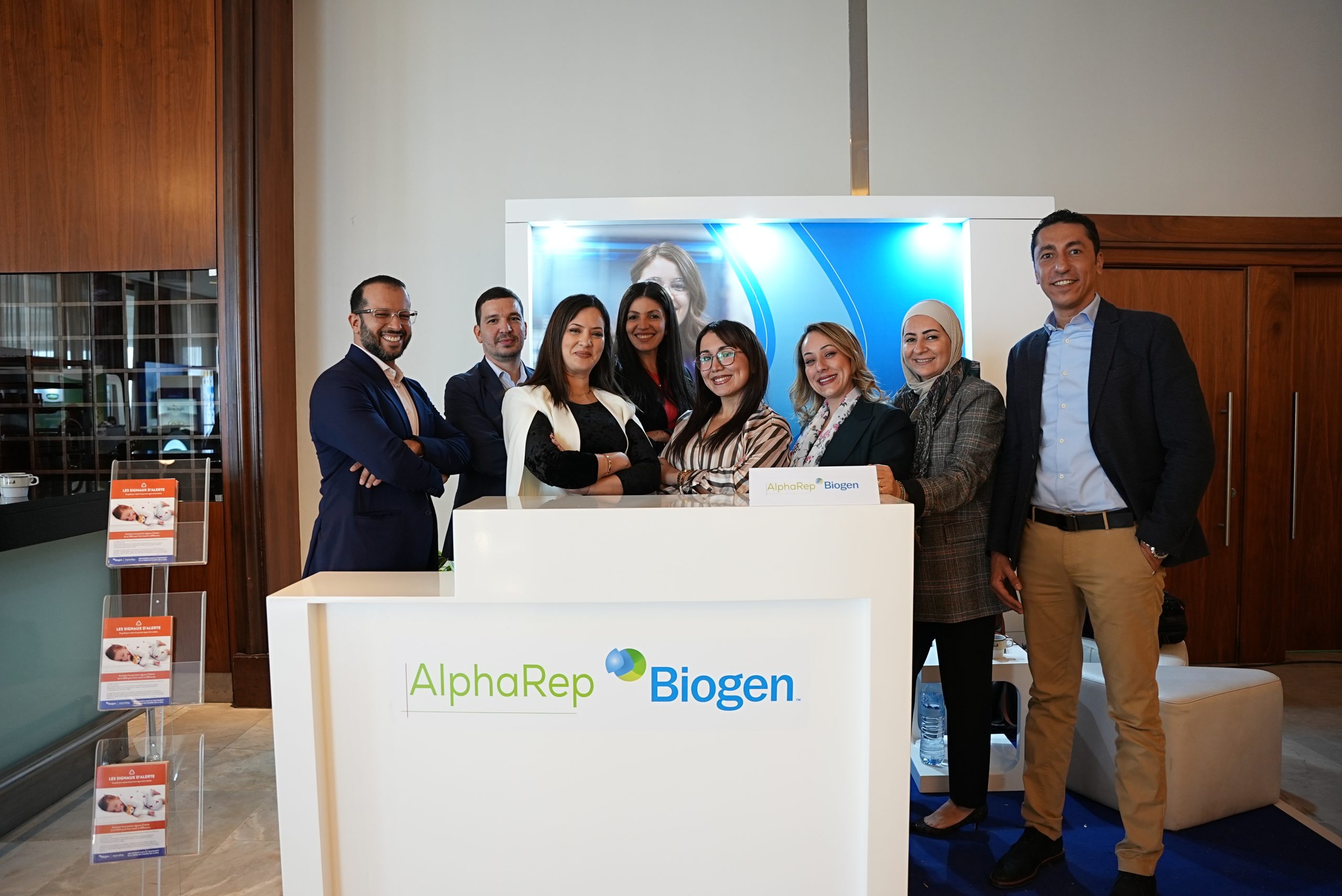 Partenariat Biogen et AlphaRep : Un engagement en faveur des maladies rares