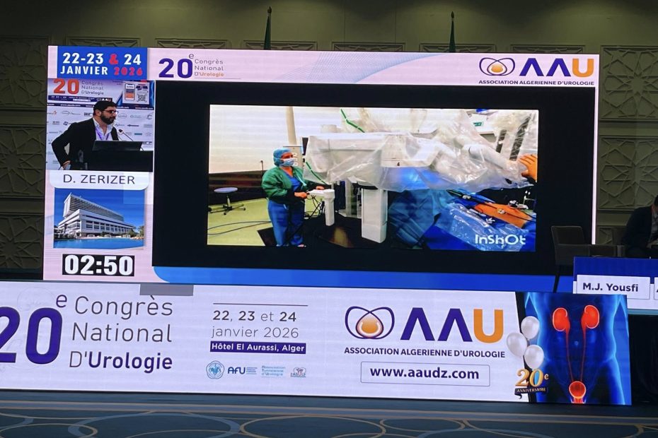 20ᵉ Congrès National d’Urologie : La chirurgie robotique s’impose comme nouvelle référence