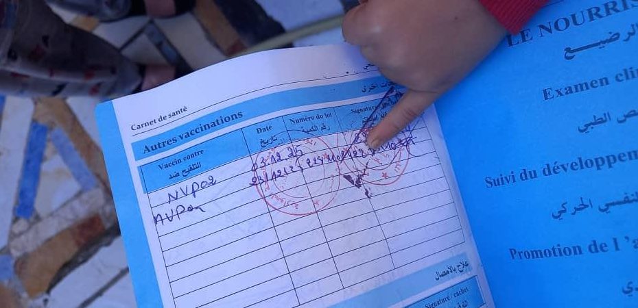 Vaccination contre la polio : Un succès majeur avec plus de 3,8 millions d’enfants vaccinés