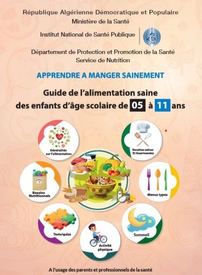 L’assiette idéale des 5-11 ans : Le nouveau guide de l’INSP pour protéger la santé de nos enfants