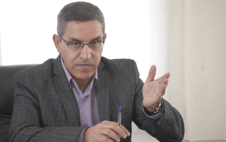 Dr. Lyès Merabet, président du Syndicat national des praticiens de la santé publique