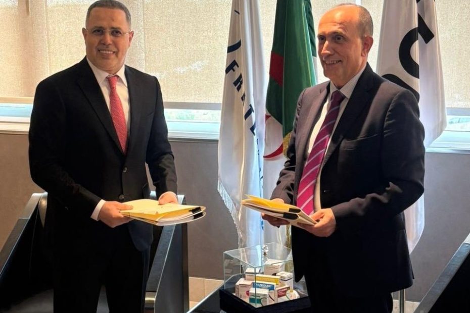 Production d’insuline : Frater-Razes et Sanofi Algérie signent un partenariat stratégique
