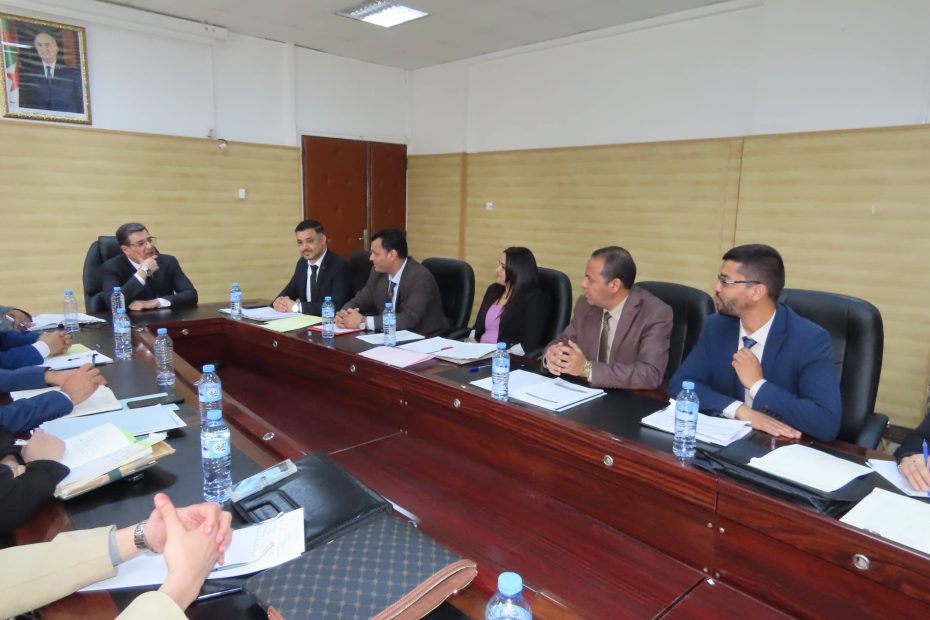 rencontre Ait Messaouedene et la federation des transporteurs