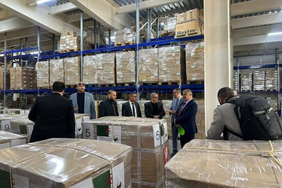 medicaments expedies vers les lieux saints