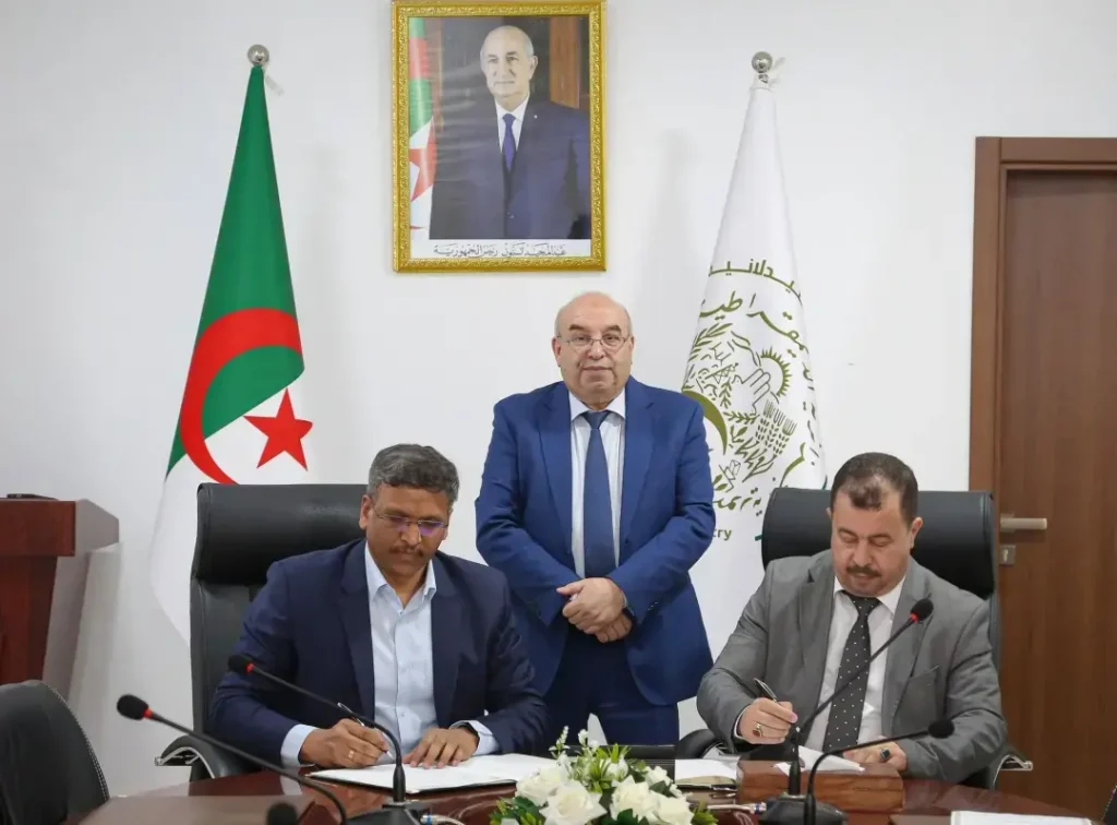 Production de vaccins en Algérie : Un accord de coopération signé entre Saidal et le laboratoire indien ONCOSIMIS