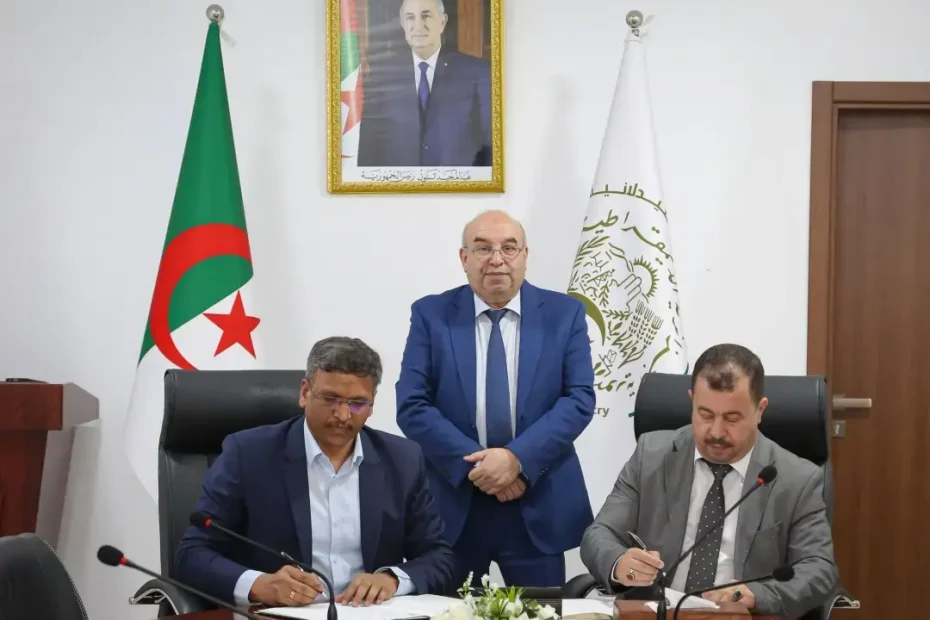Production de vaccins en Algérie : Un accord de coopération signé entre Saidal et le laboratoire indien ONCOSIMIS