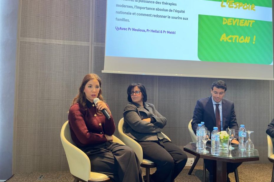 pr siham Helal SMa et depistage néonatal