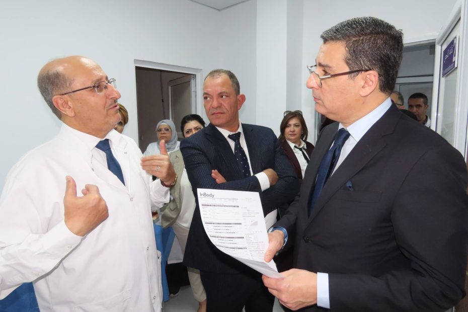 Lutte contre l'obésité : Mise en service de la première unité de prise en charge