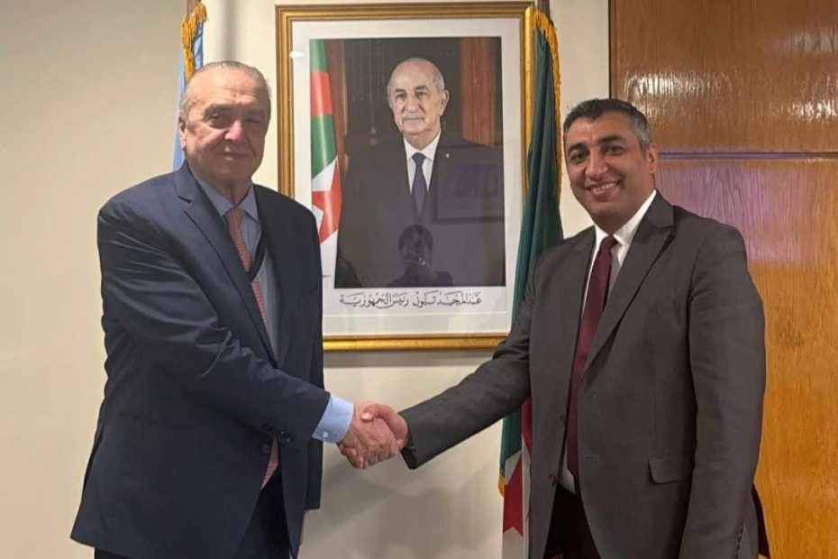 Pr Younes Zebbiche toxicologue élu en qualité de représentant de l’Algérie au sein de l'OICS