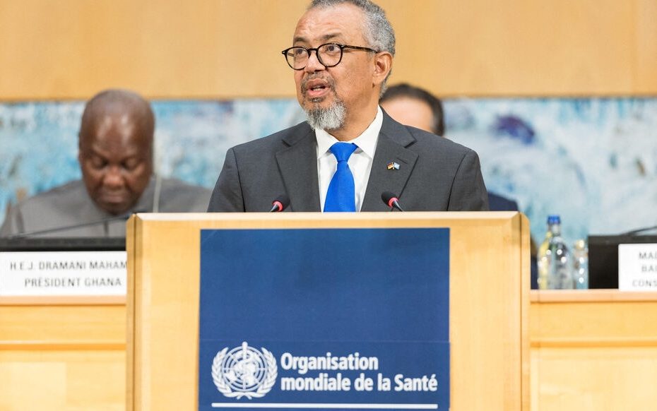 directeur général de l’OMS alrte sur l’épidémie d'ebola