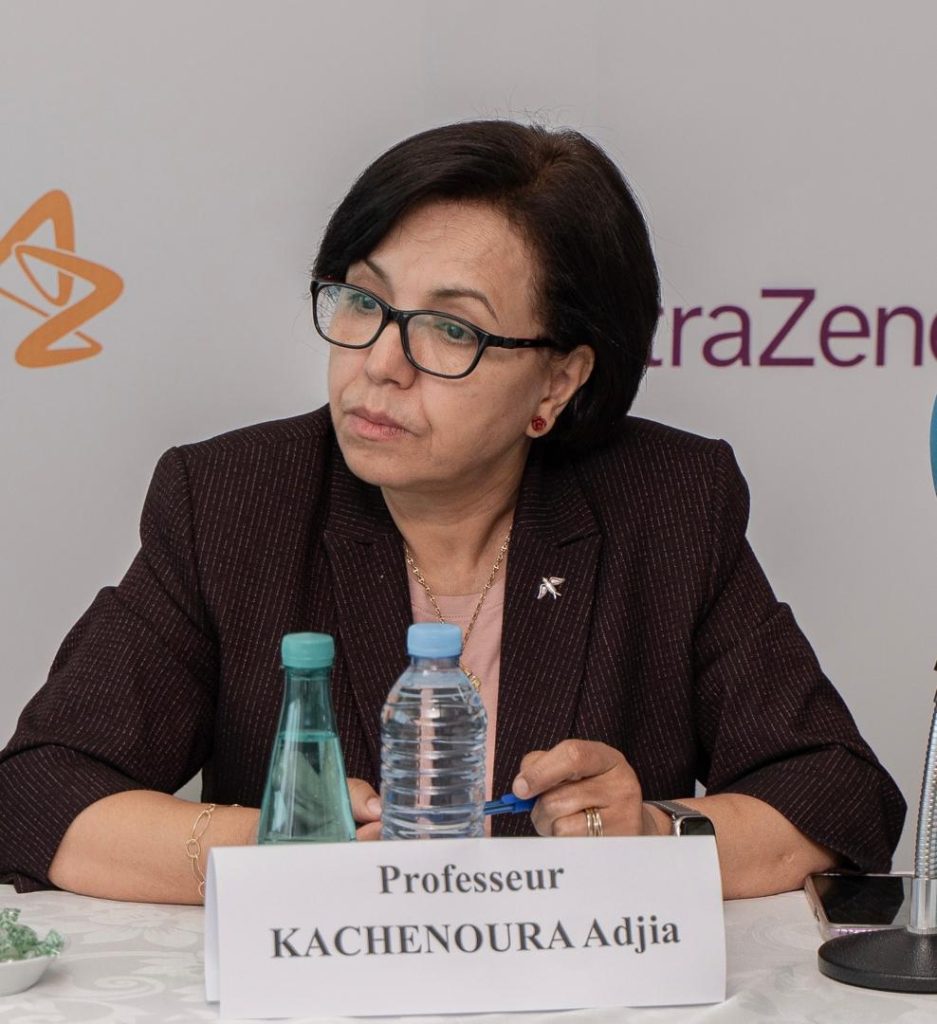 Pr Kachenoura Aldjia, cheffe de service cardiologie au Chu de Béjaïa