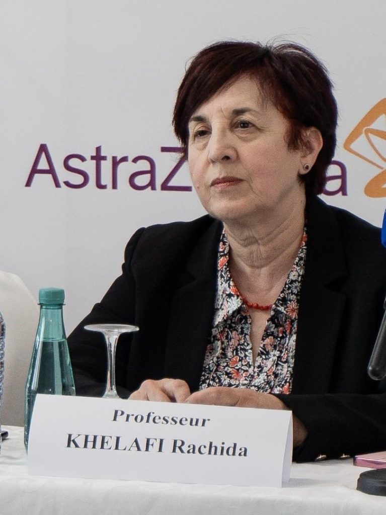Pr Rachida Khelafi, chef de service de pneumologie B au CHU Beni Messous