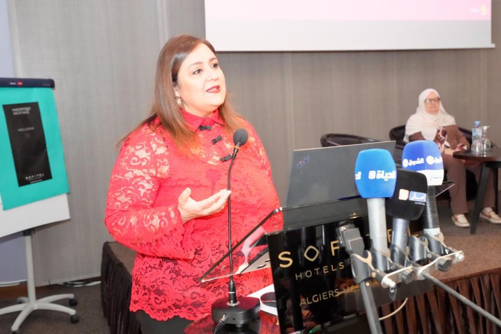 Leila Mrad, directrice générale Astrazneca
