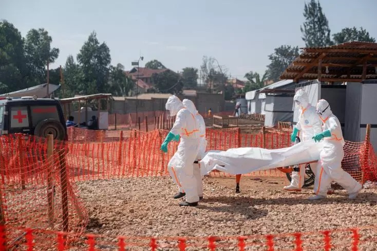 Ebola en RDC: Plus de 1.000 cas et 254 décès