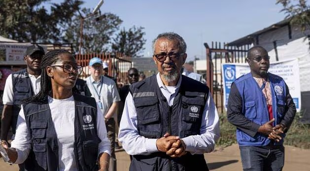 Épidémie d’Ebola : Le directeur général de l’OMS en visite en Ouganda pour soutenir la riposte sanitaire