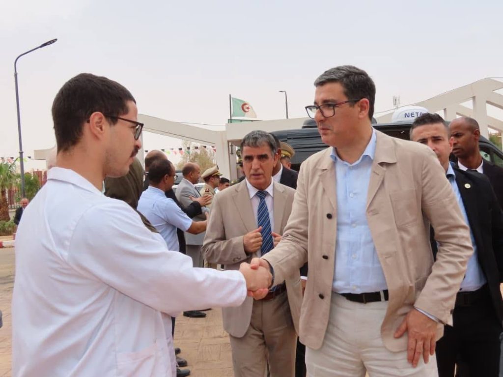 Adrar : Le ministre de la Santé lance un ambitieux programme de modernisation des infrastructures hospitalières