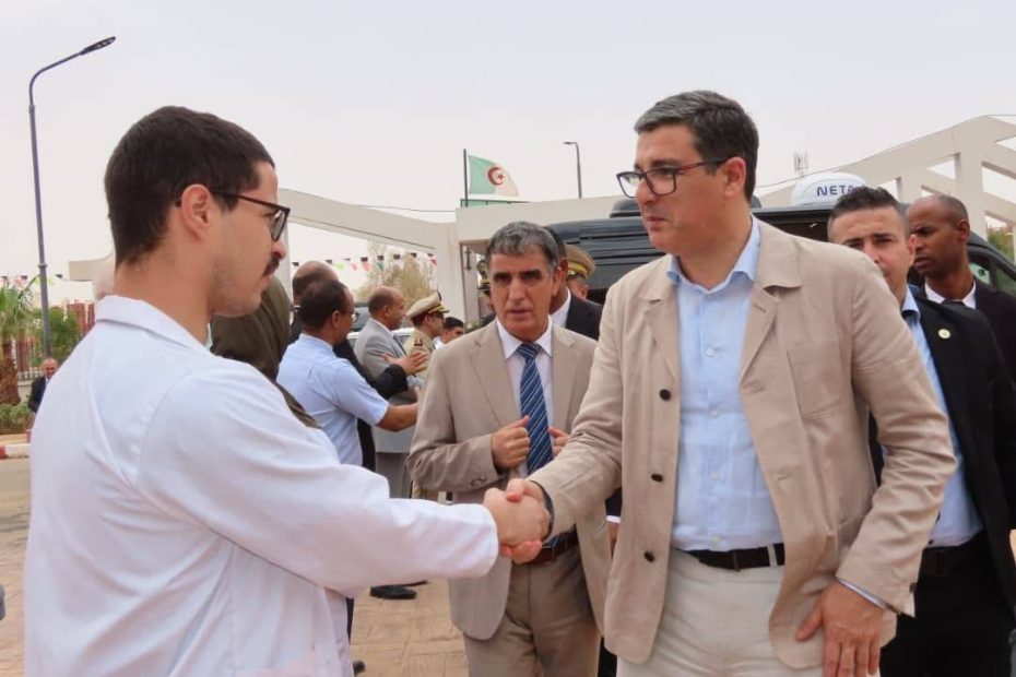 Adrar : Le ministre de la Santé lance un ambitieux programme de modernisation des infrastructures hospitalières