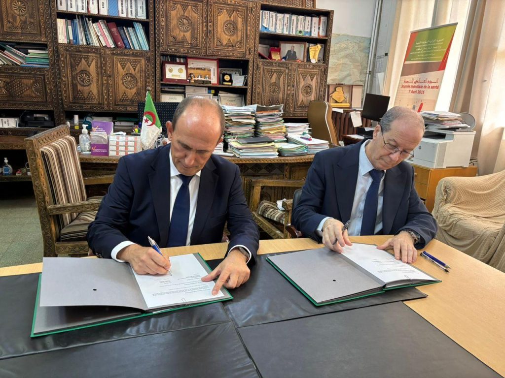 SIGNATURE D4UN PARTENAIAT STRAT2GQIUE SANOFI ET MINISTERE D ELA SANTE
