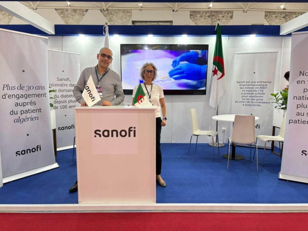 FIA 2026 : Sanofi Algérie réaffirme son rôle de partenaire stratégique du système de santé national