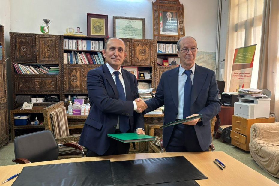 signature de partenariat entre sanofi et le ministère d ela santé